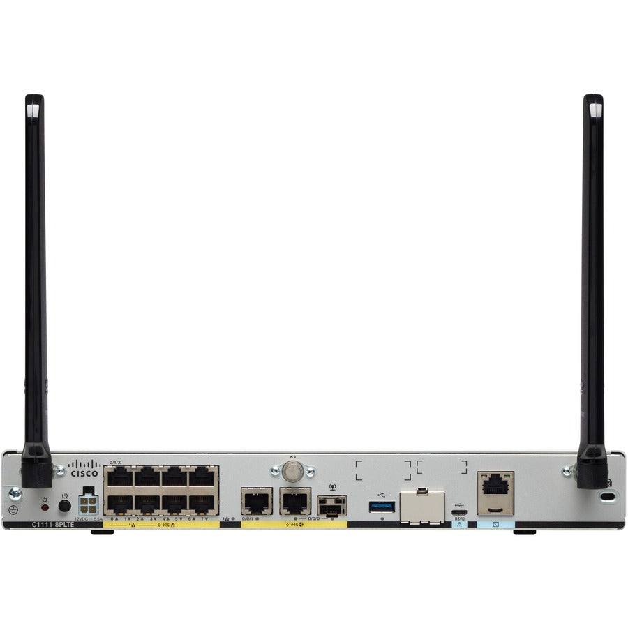 Cisco ISR 1100 8P Dual GE Router - Enterprise Network Security C1111-8PLTELA