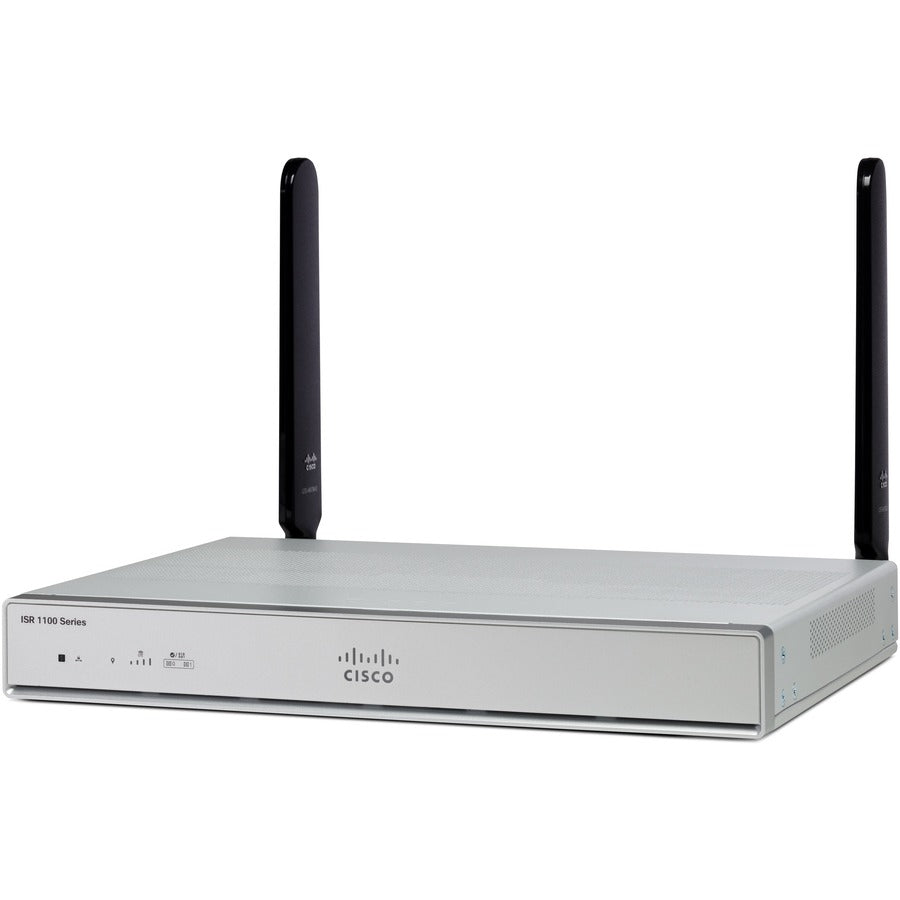 Cisco ISR 1100 8P Dual GE Router - Enterprise Network Security C1111-8PLTELA
