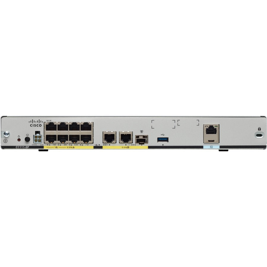 Cisco ISR 1100 C1116-4P Router - DSL Annex B/J Gigabit Ethernet PoE | TecISoft