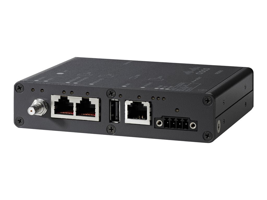 Cisco Industrial Router 509 with 915MHz-WPAN - - router - - DIN rail mountable, wall-mountable - refurbished IR509UWP-915/K9-RF
