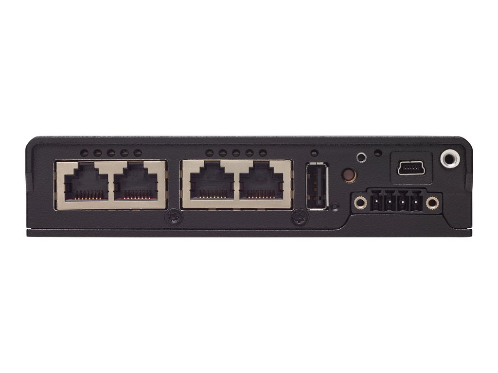 Cisco Industrial Router 809 - - wireless router - - WWAN 2-port switch - 1GbE - refurbished IR809G-LTE-LAK9-RF