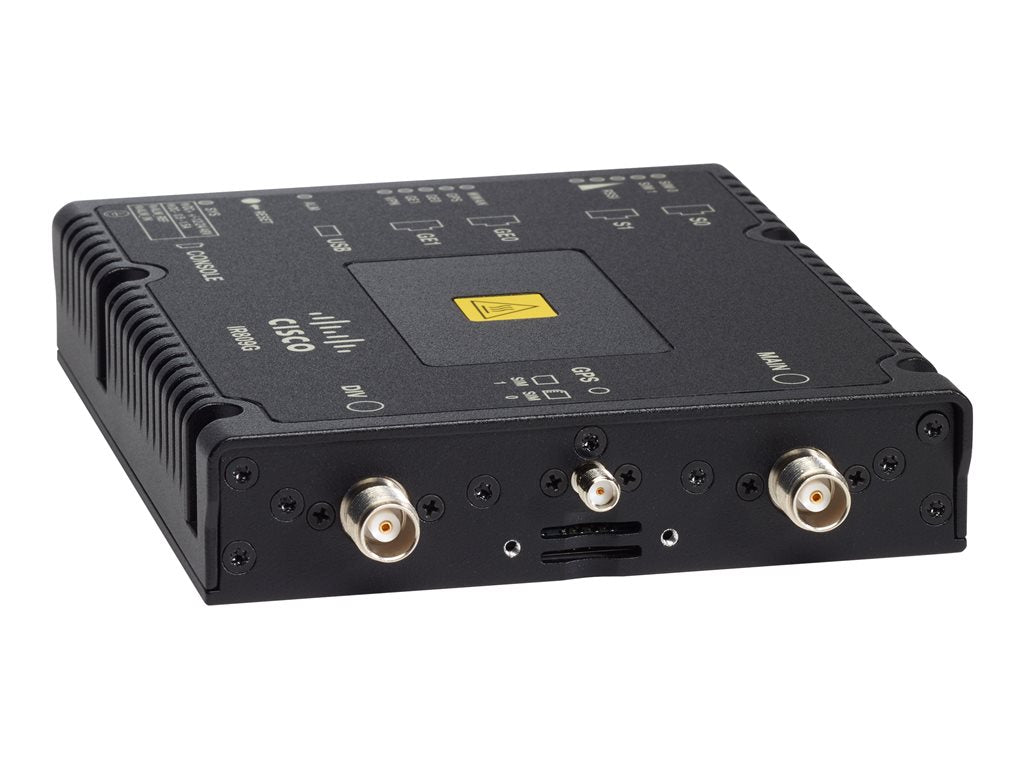 Cisco Industrial Router 809 - - wireless router - - WWAN 2-port switch - 1GbE - refurbished IR809G-LTE-LAK9-RF