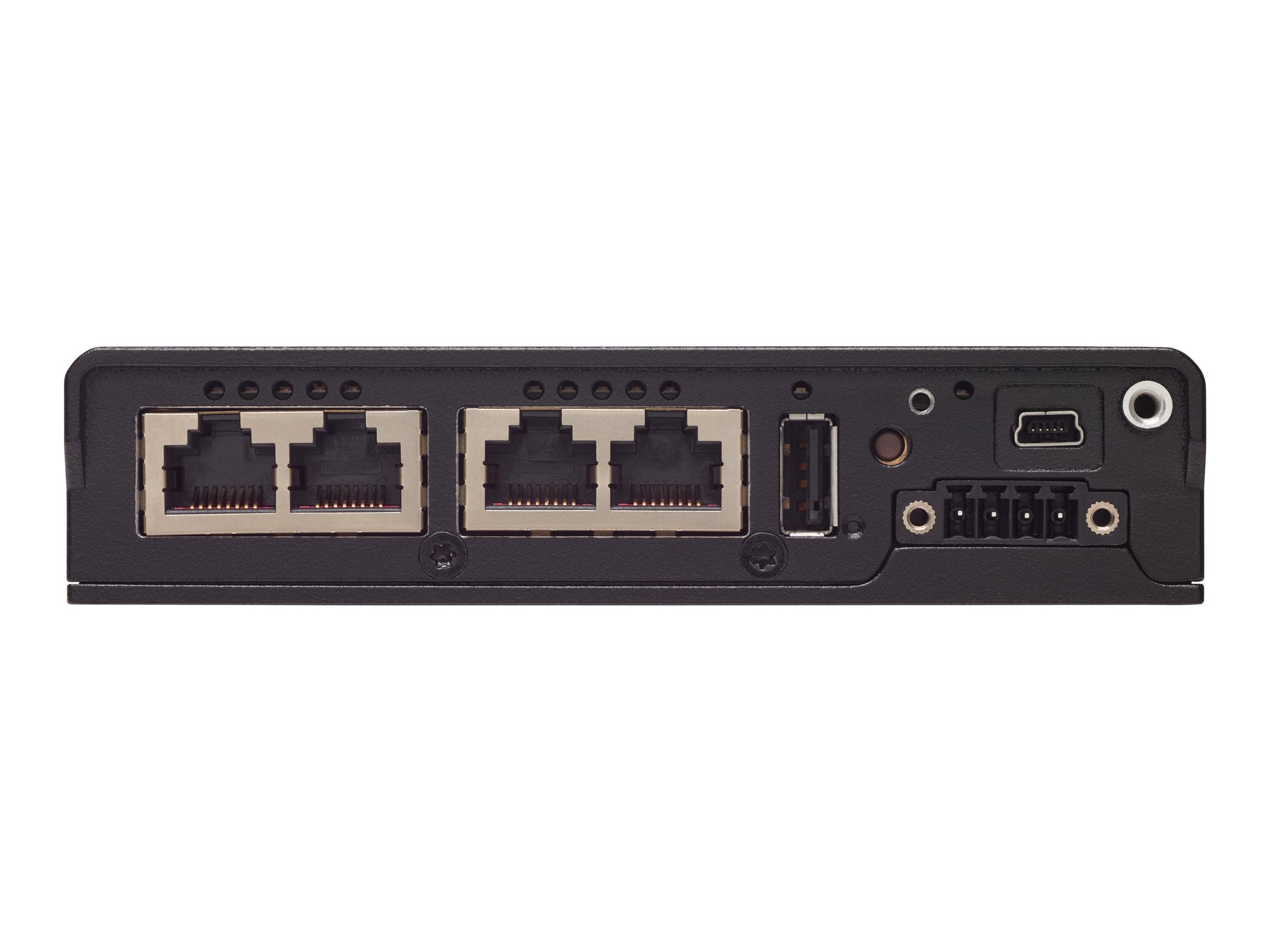 Cisco Industrial Router 809 - - wireless router - - WWAN 2-port switch - 1GbE - refurbished IR809G-LTE-LAK9-RF