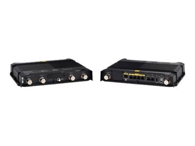 Cisco Industrial Router 829 - - wireless router - - WWAN 4-port switch - 1GbE - Wi-Fi - Dual Band - refurbished IR829-2LTEEAEK9-RF