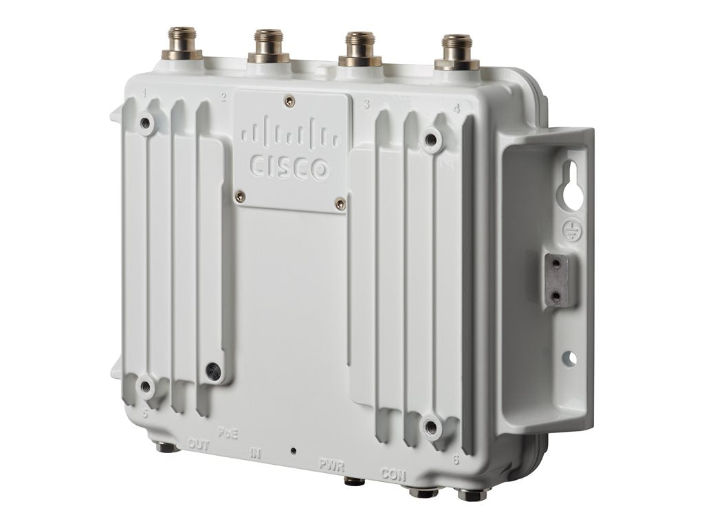 Cisco Industrial Wireless 3700 Series - Wireless access point - Wi-Fi 5 - 2.4 GHz, 5 GHz IW3702-4E-R-K9