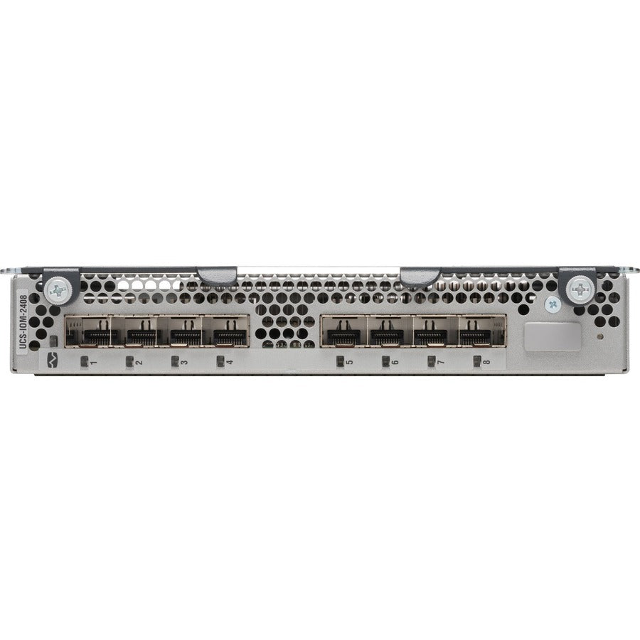 Cisco Iom 2408 I/O Module (8 External 25G Ports, 32 Internal 10G Ports) Ucs-Iom-2408=