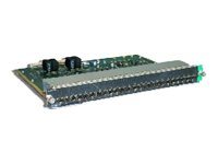 Cisco Line Card E-Series - Expansion module - GigE - 24 ports - refurbished - for Catalyst 4503-E, 4503-E Data Bundle,