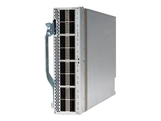 Cisco Line Expansion Module - Expansion module - 100 Gigabit QSFP28 x 16 - for P/N: N3K-C3408-QSFP-B, N3K-C3408-S, N3K-C3408-S=, NXM-X16C=