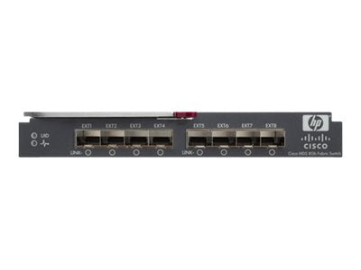 Cisco MDS 8/24c Fabric Switch - Switch - managed - 16 x 8Gb Fibre Channel (backplane) + 8 x 8Gb Fibre Channel SFP+ -