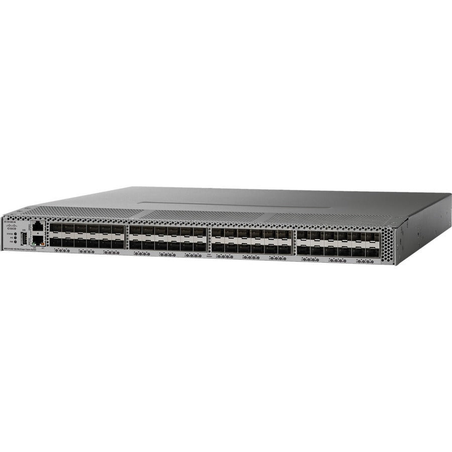 Cisco MDS 9148S 16G Multilayer Fabric Switch with 12 Enabled Ports DS-C9148S-12PK9