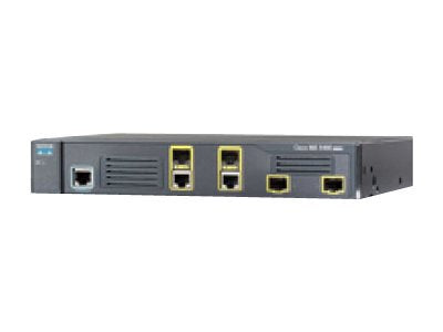 Cisco ME 3400G-2CS AC Ethernet Access Switch - Switch - managed - 2 x 10/100/1000 + 2 x shared SFP + 2 x SFP - desktop -