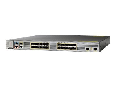 Cisco ME 3800X-24FS Ethernet Carrier Ethernet Switch Router - Switch - managed - 24 x SFP + 2 x SFP+ - desktop,
