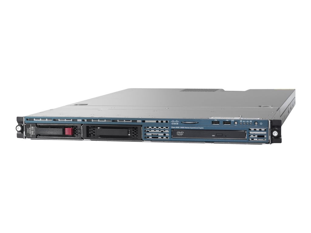 Cisco MXE 3500 V3 NFR Bundle (Server + BGL for partners) - Voice/video/data server - 2 ports - GigE - 1U - NFR -