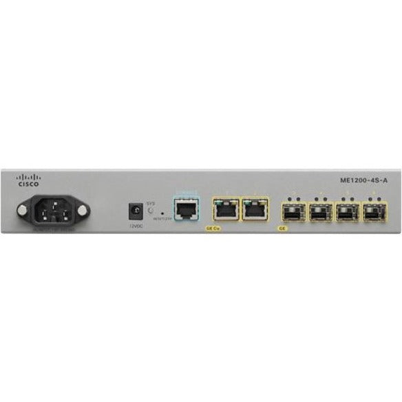 Cisco Me1200 Ethernet Access Device With Ac Power