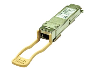 Cisco Monitor Module - QSFP+ transceiver module - 40GbE - 40GBASE-BiDi - LC multi-mode - up to 492 ft - 832-918 nm - refurbished QSFP-40G-BD-RX-RF