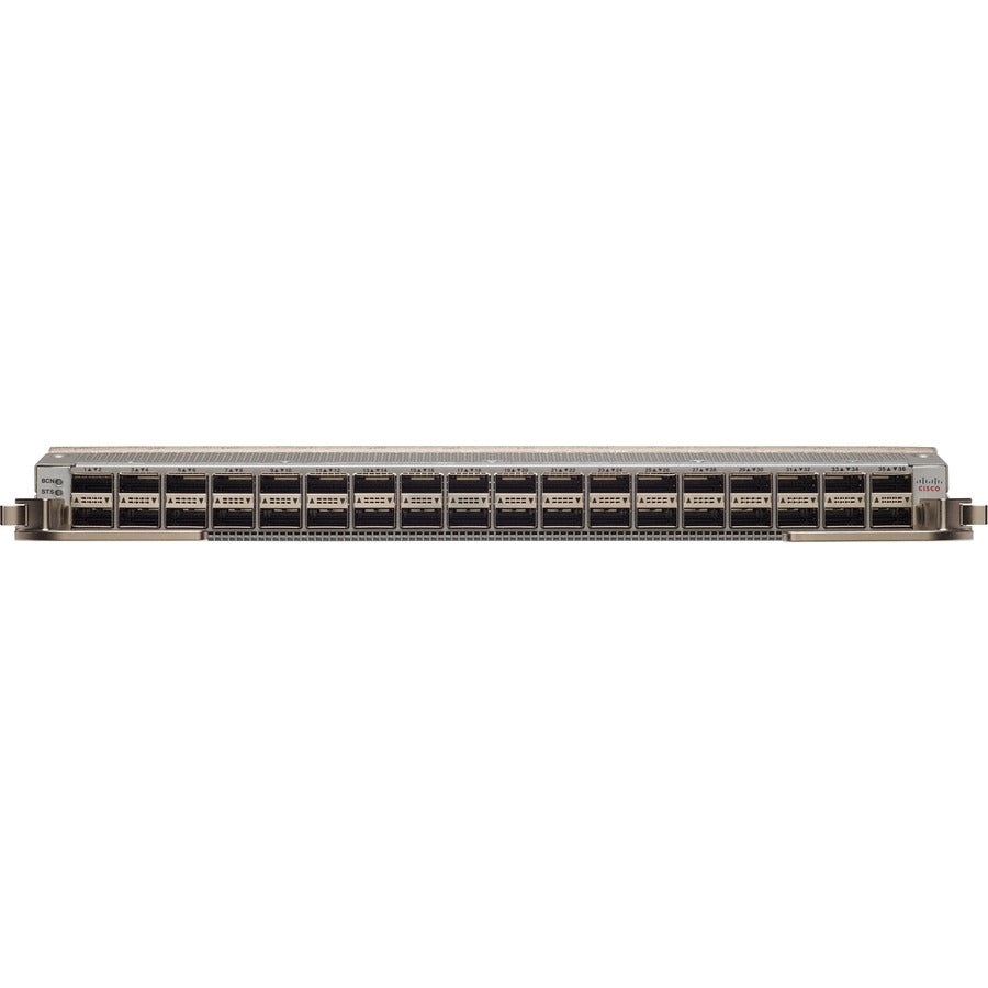Cisco N9K-X9736C-EX: 100 Gigabit Ethernet Line Card N9K-X9736C-EX=