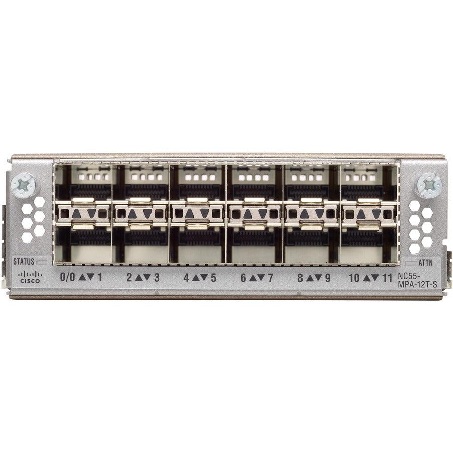 Cisco NCS 5500 12X10G MPA NC55-MPA-12T-S