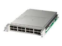 Cisco Network Convergence System 1004 High-Density QSFP-DD Transponder - Expansion module - QSFP-DD x 16 - for P/N: NCS1K4-SYS NCS1K4-QXP-K9