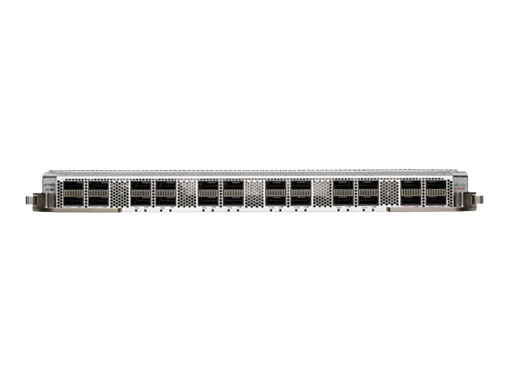 Cisco Network Convergence System 5500 Series Base Line Card - Expansion module - 400Gb Ethernet x 24 - Flexible Consumption Model NC57-24DD=