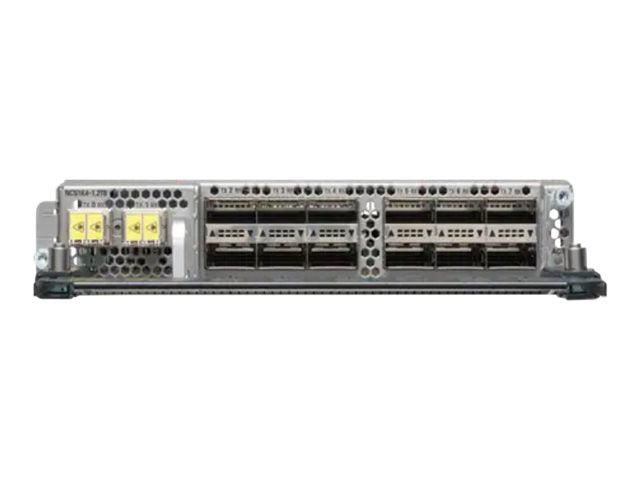 Cisco Network Convergence System - Expansion module - QSFP28 x 48 + trunk x 8 - 1528.77-1566.72 nm NCS1K4-1.2TLCW-K9=