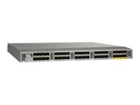 Cisco Nexus 2232PP 10GE Fabric Extender - Expansion module - 10 GigE, FCoE - 32 ports + 8 x SFP+ (uplink) - refurbished - with N2K-UCS2232PF-RF