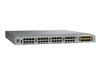 Cisco Nexus 2232TM Fabric Extender - Expansion module - Gigabit Ethernet x 32 - refurbished