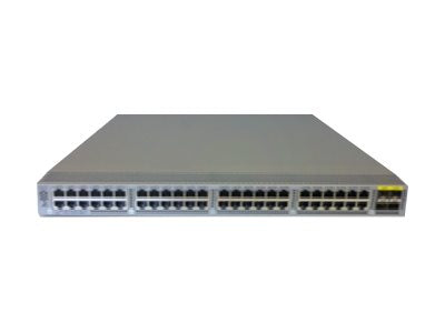 Cisco Nexus 3048 for UCS Smart Play - Switch - managed - 48 x 10/100/1000 + 4 x 10 Gigabit SFP+ - rack-mountable - refurbished N3K-UCS3048-F-RF