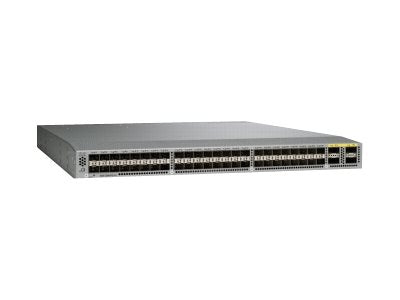 Cisco Nexus 3064-E - Switch - L3 - managed - 48 x SFP+ + 4 x QSFP+ - rack-mountable - refurbished
