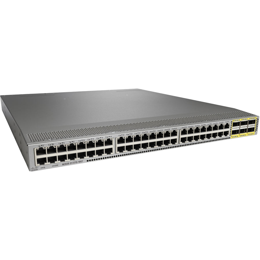 Cisco Nexus 3172TQ Ethernet Switch N3K-C3172TQ-ZV-RF