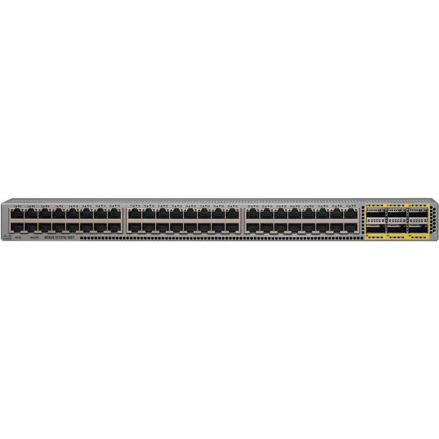 Cisco Nexus 3172TQ Ethernet Switch N3K-C3172TQ-ZV-RF