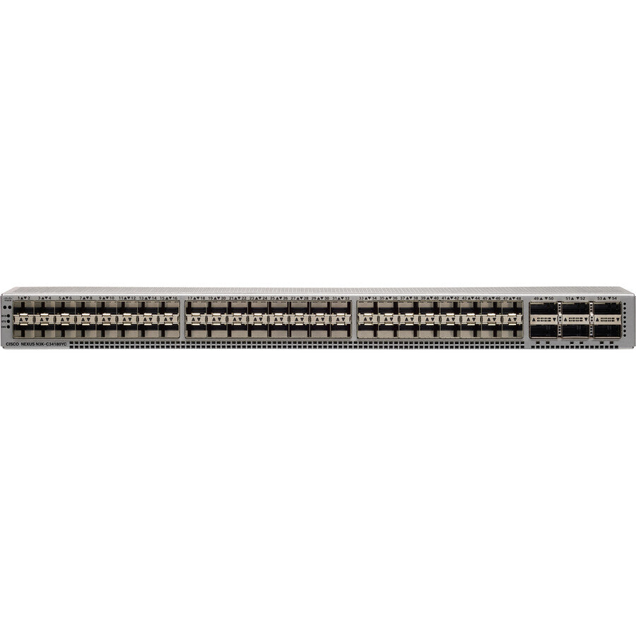 Cisco Nexus 34180YC 25G 100G Programmable Data Center Switch - High-Density | Cisco N3K-C34180YC