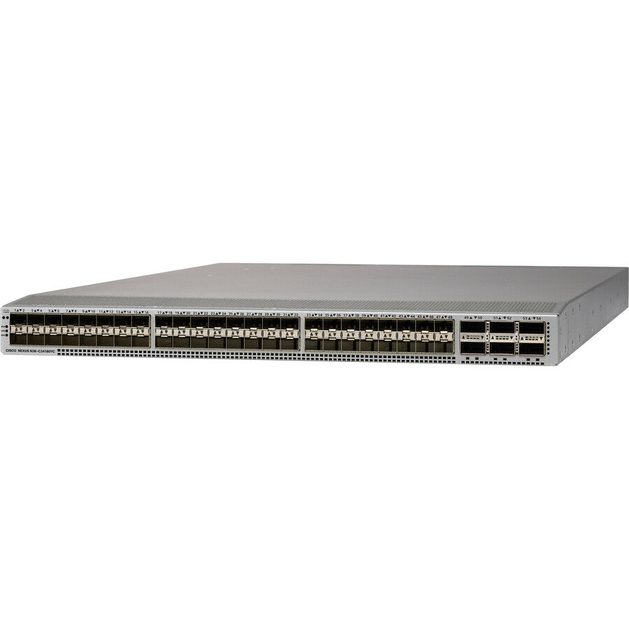 Cisco Nexus 34180YC 25G 100G Programmable Data Center Switch - High-Density | Cisco N3K-C34180YC