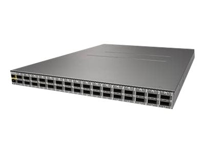 Cisco Nexus 3432D-S - Switch - L3 - managed - 32 x 400 Gigabit QSFP-DD - rack-mountable N3K-C3432D-S-OE