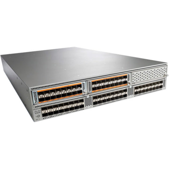 Cisco Nexus 5596UP Switch - 48 Ports - Manageable - 10GBase-T - 3 Layer Supported - 2U