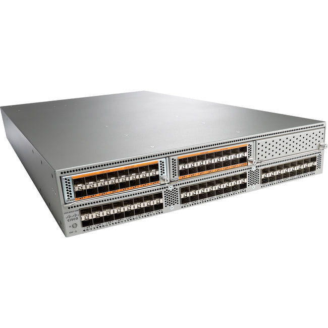 Cisco Nexus 5596UP Switch Chassis - Enterprise Data Center Networking | TecISoft N5596UP-6N2248TF