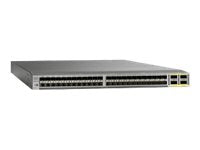 Cisco Nexus 6001 - Switch - L3 - managed - 48 x 10 Gigabit SFP+ + 4 x 40 Gigabit QSFP+ - rack-mountable - AC 100/230 V -