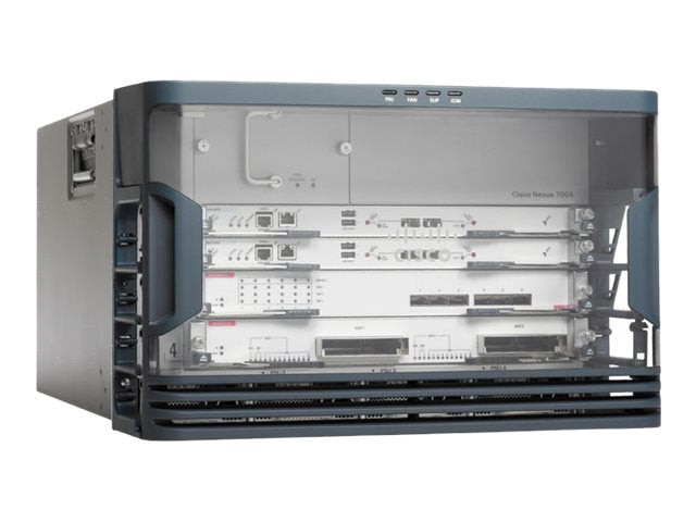 Cisco Nexus 7000 Series 4-Slot Chassis - Switch - rack-mountable - refurbished N7K-C7004-RF