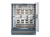 Cisco Nexus 7009 - Bundle - switch - L3 - managed - rack-mountable - refurbished - with 2 x Cisco Nexus 7000 Series Supervisor N7K-C7009B2S2ER-RF