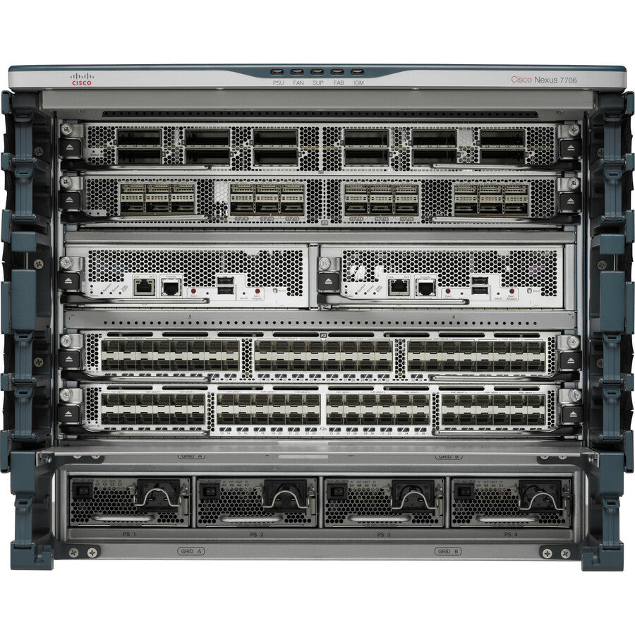 Cisco Nexus 7706 6 Slot Chassis N77-C7706-RF