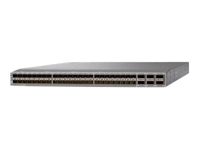Cisco Nexus 93108TC-FX - Switch - L3 - managed - 48 x 10GBase-T + 6 x 40 Gigabit / 100 Gigabit QSFP28 - rack-mountable -