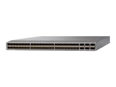 Cisco Nexus 93180YC-FX - Switch - L3 - managed - 48 x 1/10/25 Gigabit Ethernet / 8/16/32Gb Fiber Channel / FCoE SFP+ + 6