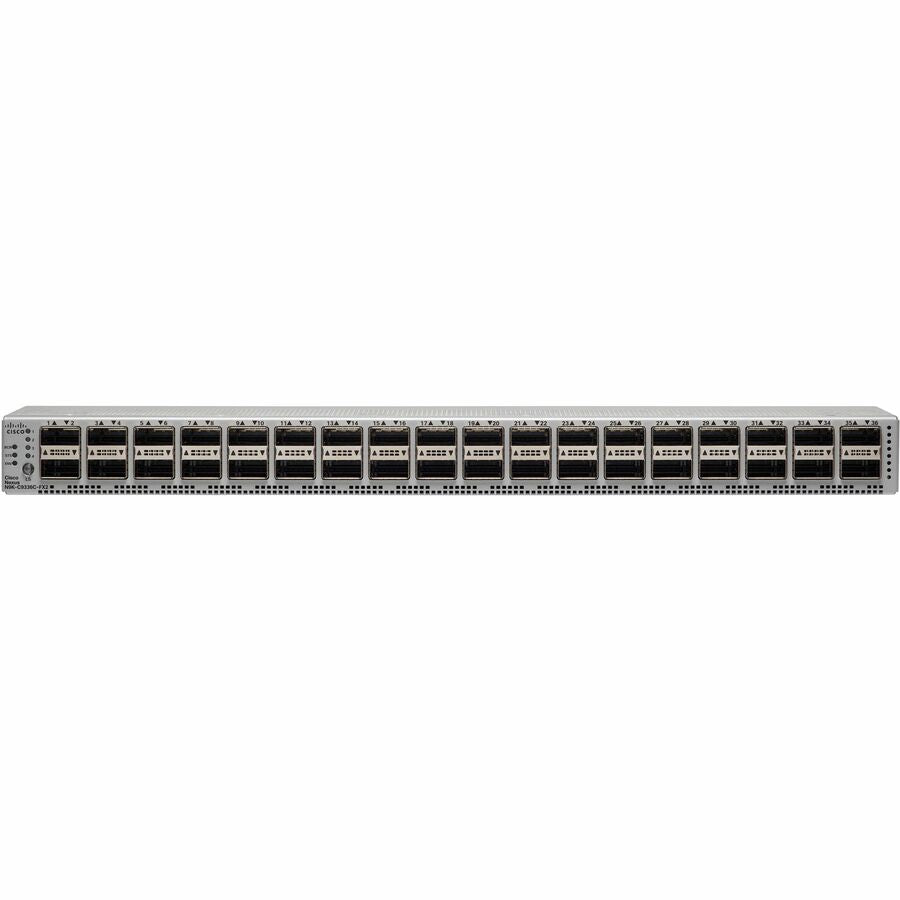 Cisco Nexus 9336C-FX2 Ethernet Switch N9K-C9336-FX2-Z-PI