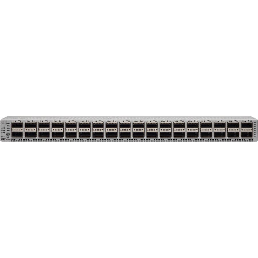 Cisco Nexus 9336C-FX2 Ethernet Switch N9K-C9336C-FX2=