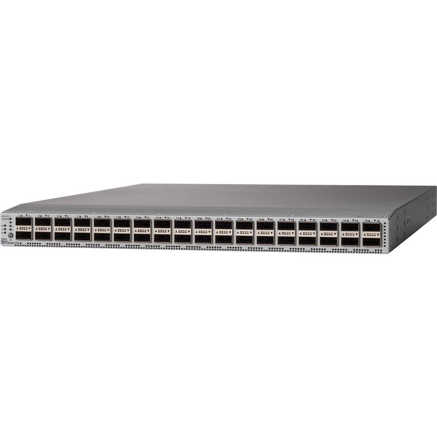 Cisco Nexus 9336C-FX2 Ethernet Switch N9K-C9336C-FX2=