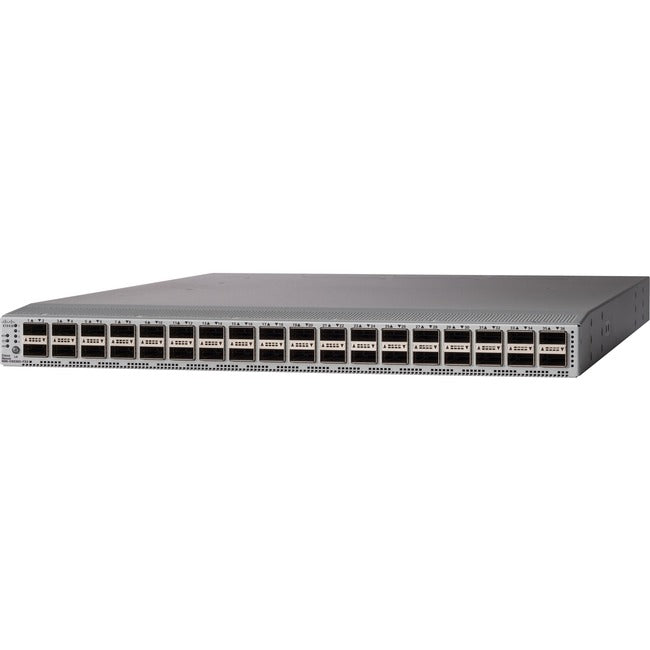 Cisco Nexus 9336C-FX2 Switch - 36 Ports, 40/100-Gigabit, 1RU, Cloud-Scale N9K-C9336C-FX2