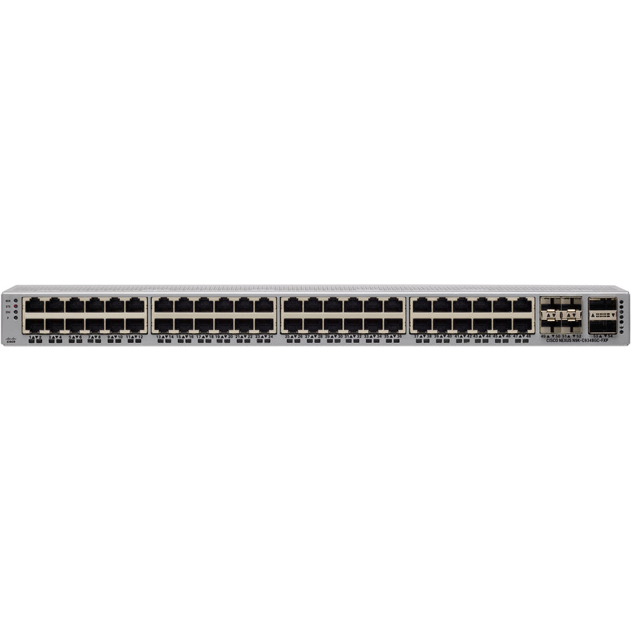 Cisco Nexus 9348GC-FXP 1RU Fixed-Port L2/L3 Switch - Data Center Networking | Cisco N9K-C9348GC-FXP