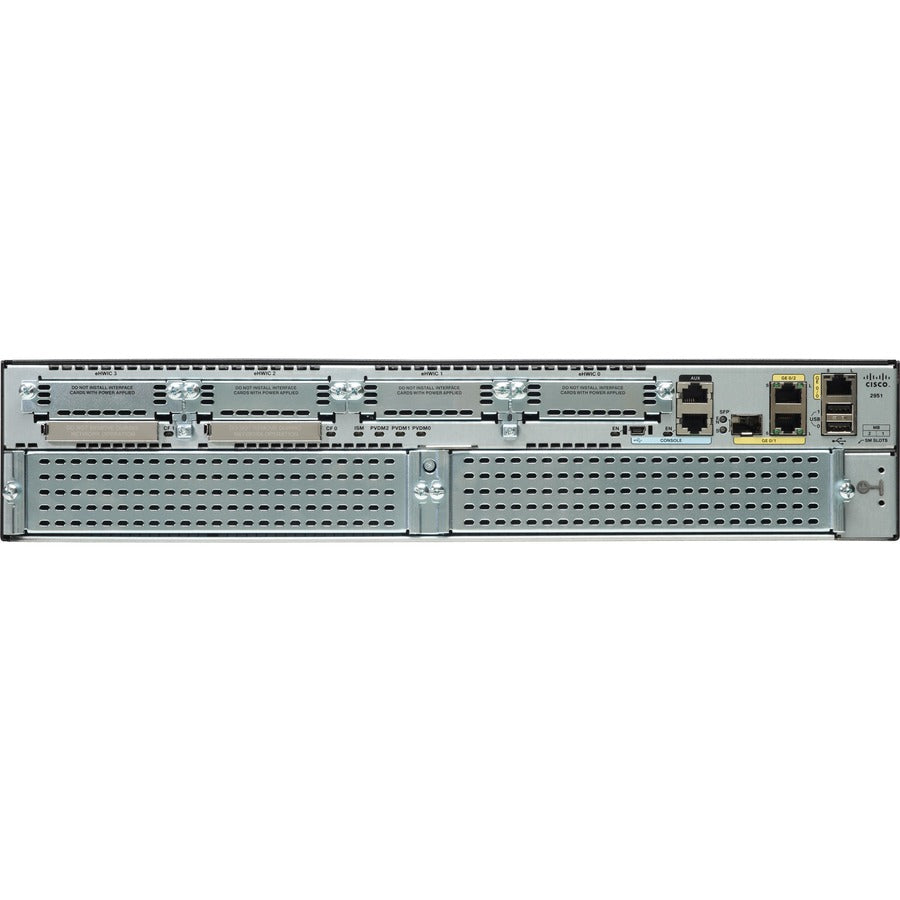 Cisco ONE ISR 2951 Router - Rack-Mountable | Integrated Network Solutions C1-CISCO2951/K9