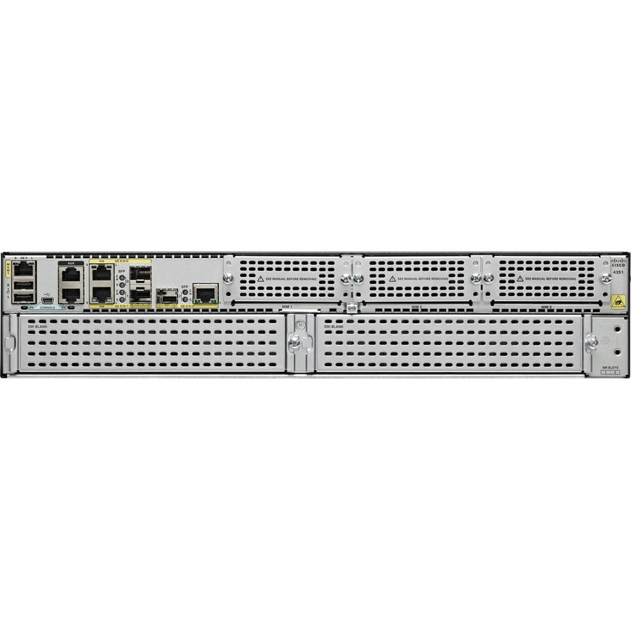 Cisco ONE ISR 4351 Integrated Services Router - Enterprise Network Solutions | TecSoft C1-CISCO4351/K9