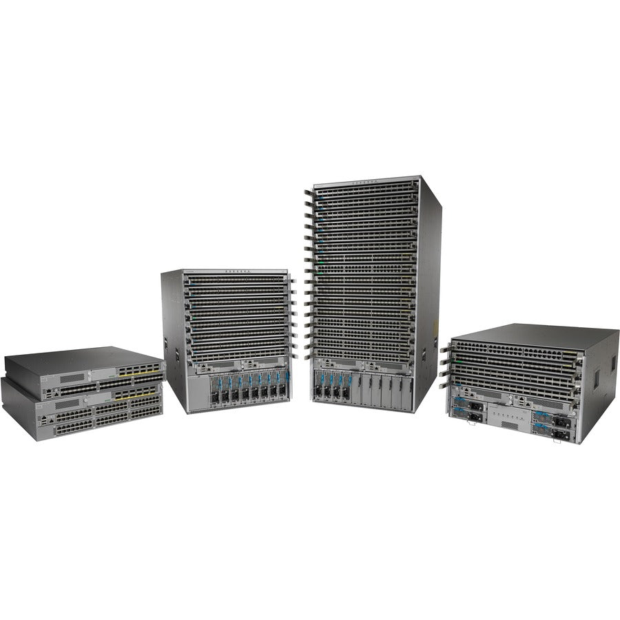 Cisco ONE Nexus 9504 Chassis with 4 Line Card Slots