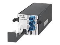 Cisco ONS 15216 Coupler/Splitter Module - Expansion module - 3 ports - Fibre Channel - plug-in module